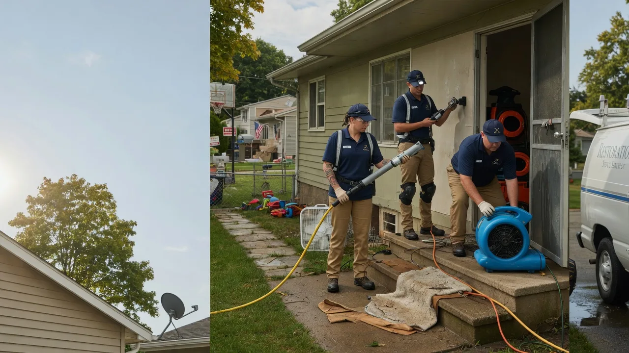 Crawl Space Water Removal in Blackstone, IL near me